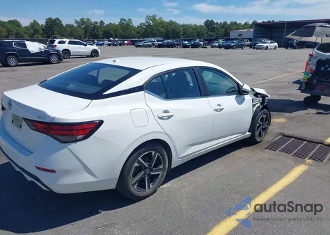 2024 Nissan Sentra Sv Xtronic Cvt z USA, uszkodzony, nr VIN 3N1AB8CV1RY219608